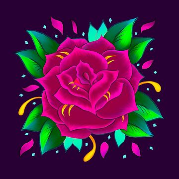 Artwork thumbnail, Rose by Flickingjane