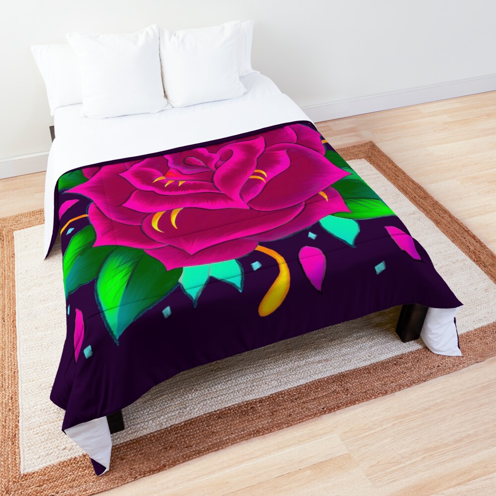 Item preview, Comforter designed and sold by Flickingjane.