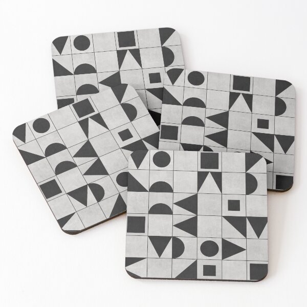 Item preview, My Favorite Geometric Patterns No.12 - Grey designed and sold by Zoltan Ratko.
