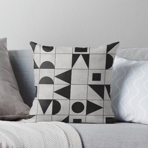 Item preview, My Favorite Geometric Patterns No.12 - Grey designed and sold by Zoltan Ratko.