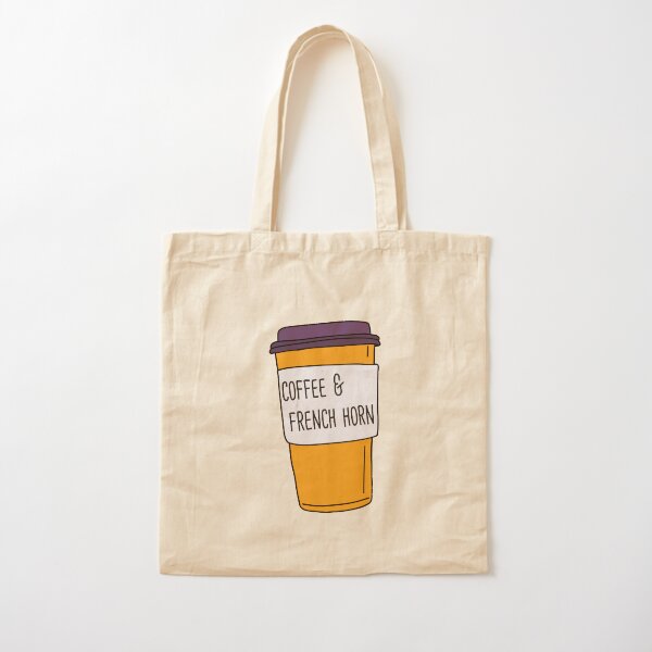 Item preview, French Horn And Coffee designed and sold by orlumbuspirate.