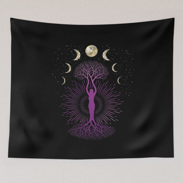 Item preview, Phase Depression Moon Phase Mood Yoga Gift designed and sold by Pummli.