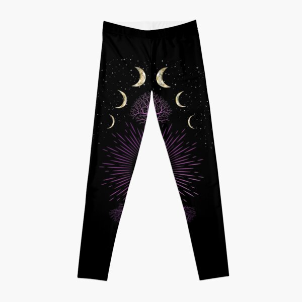 Moon Phase Leggings - GearDen