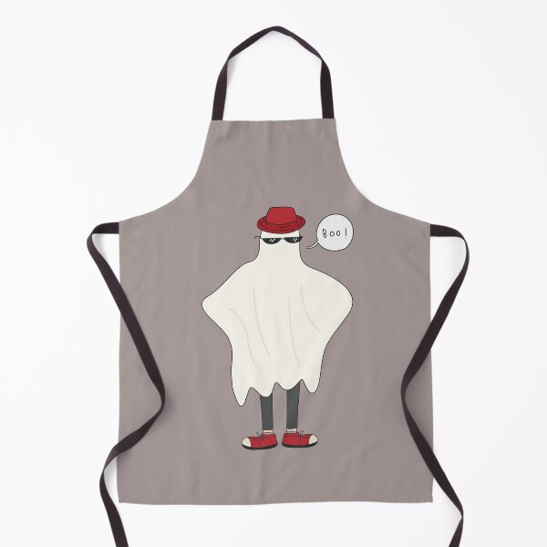Item preview, Funny Ghost with bucket hat for Halloween designed and sold by yselle.