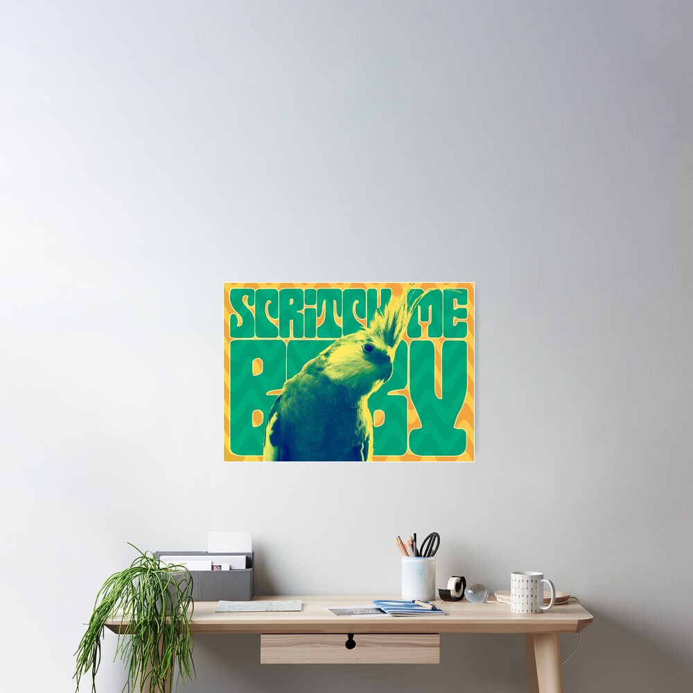 Scritch Me Baby Poster