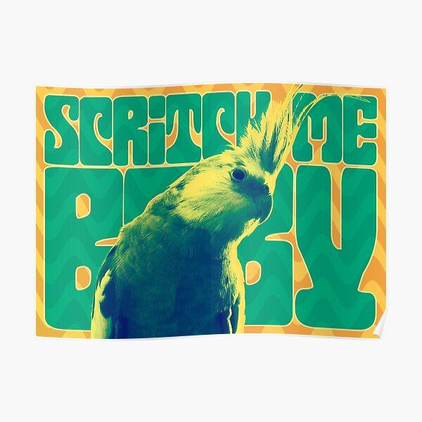 Scritch Me Baby Poster