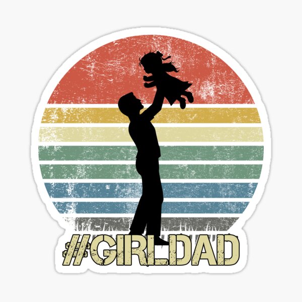 Item preview, Girl Dad designed and sold by autlu.