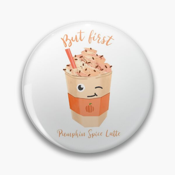 Item preview, Cute Pumpkin Spice Latte designed and sold by thepowerofnow.