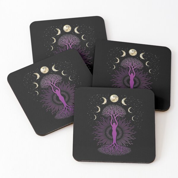 Item preview, Phase Depression Moon Phase Mood Yoga Gift designed and sold by Pummli.