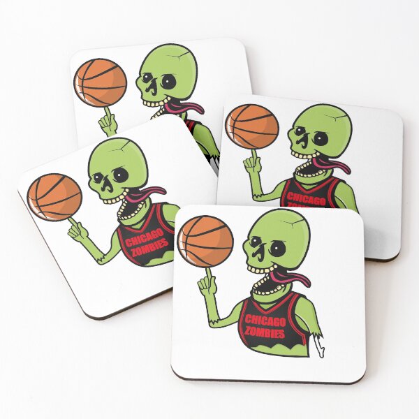 Item preview, Chicago Basketball - Halloween design designed and sold by Giacob.