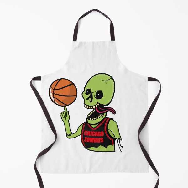 Item preview, Chicago Basketball - Halloween design designed and sold by Giacob.