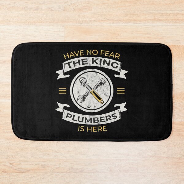 Item preview, Have No Fear King Plumber Plumbing Wrench designed and sold by RJ-Art.