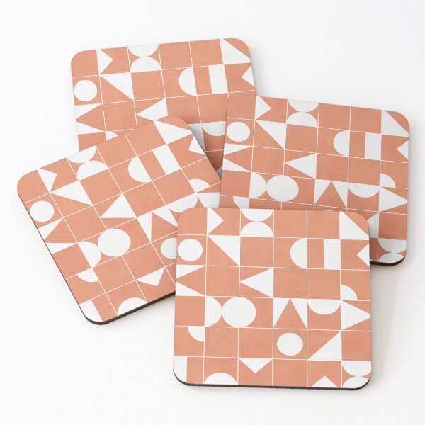 Item preview, My Favorite Geometric Patterns No.14 - Coral designed and sold by Zoltan Ratko.