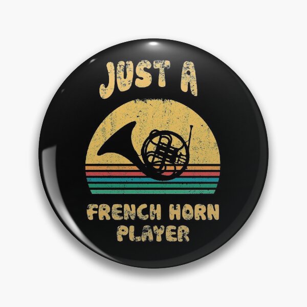 Item preview, ⭐ Just A French Horn Player ⭐ designed and sold by orlumbuspirate.