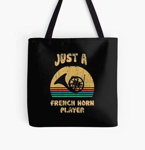 Item preview, ⭐ Just A French Horn Player ⭐ designed and sold by orlumbuspirate.