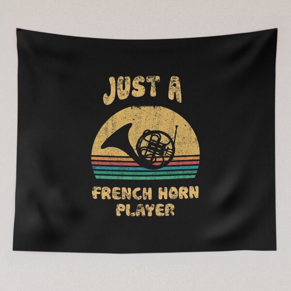 Item preview, ⭐ Just A French Horn Player ⭐ designed and sold by orlumbuspirate.
