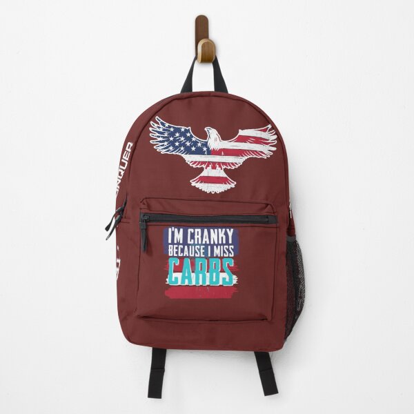 Item preview, I'M Crankly Because I Miss Carbs - Crossfit Jerk Fitness designed and sold by Desiznn.