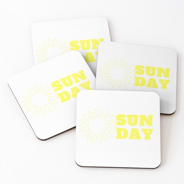 Item preview, Sunday Aesthetic Sun Yellow  designed and sold by The Lord's Love Line.