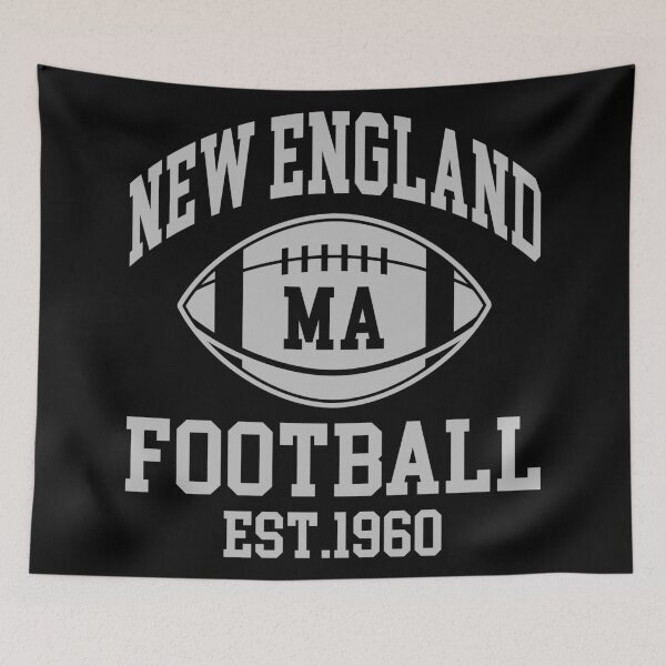 Item preview, New England Football Massachusetts Supporter designed and sold by Mariano Topno.