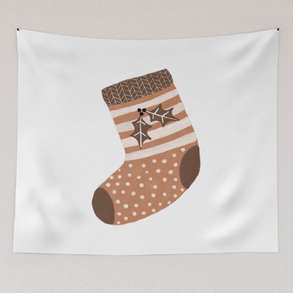 Item preview, Xmas Stocking designed and sold by Orara Studio.