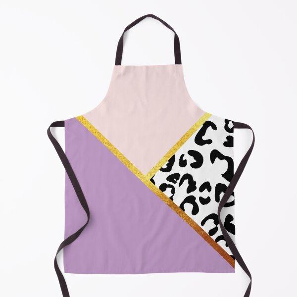 Item preview, Copy of Abstract black and white leopard print, color blocking purple designed and sold by ColorsHappiness.