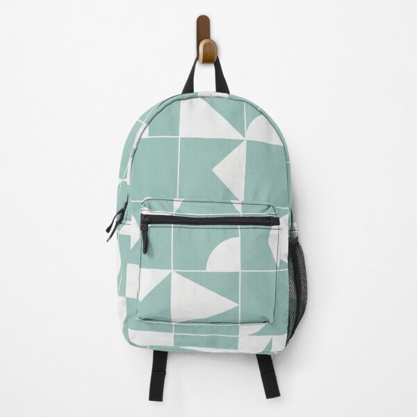 Item preview, My Favorite Geometric Patterns No.16 - Light Blue designed and sold by Zoltan Ratko.