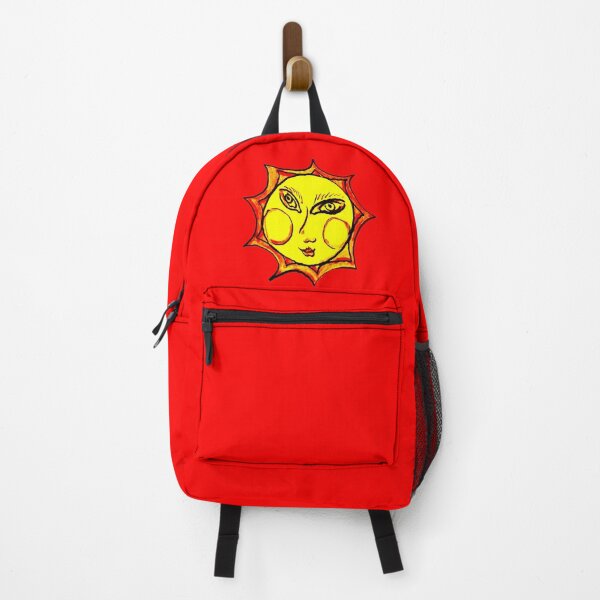 Item preview, Smiling Yellow Sun Red Sky designed and sold by Istvan Ocztos.