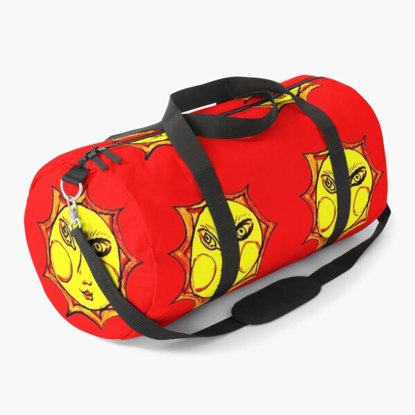 Item preview, Smiling Yellow Sun Red Sky designed and sold by Istvan Ocztos.