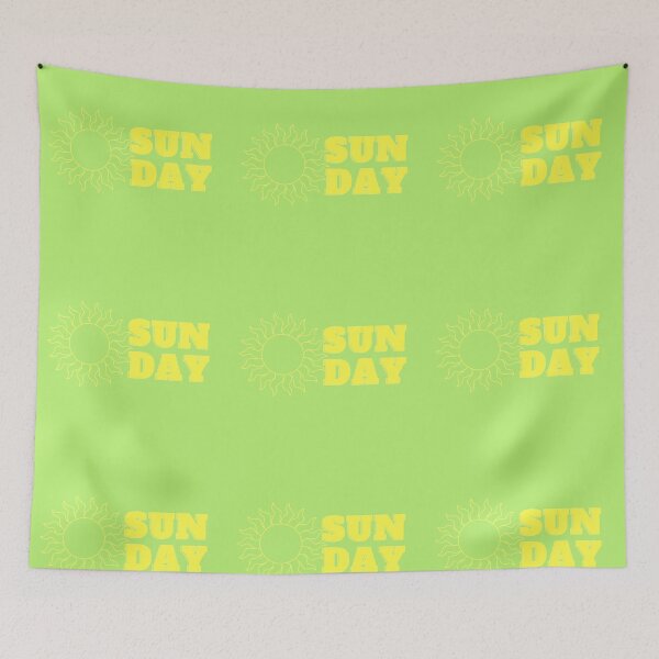 Item preview, Sunday Aesthetic Sun Yellow  designed and sold by The Lord's Love Line.