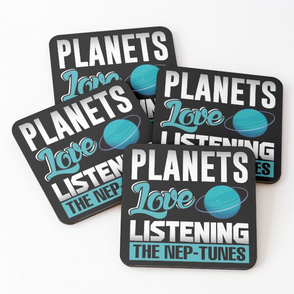 Item preview, Planets Love listening the Nep- Tunes science designed and sold by Grinover.