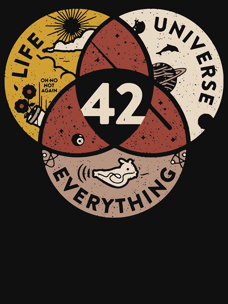 42-Life-Universe-everything by JuliaCaleb