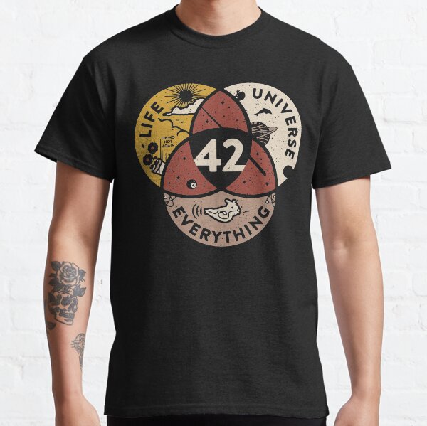 42-Life-Universe-everything Classic T-Shirt