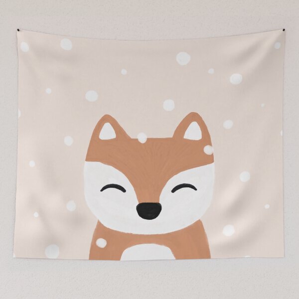 Item preview, Snow & Fox designed and sold by Orara Studio.