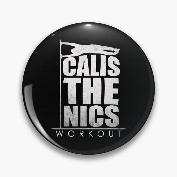 Item preview, Calisthenics human flag workout designed and sold by mederDESIGNS.