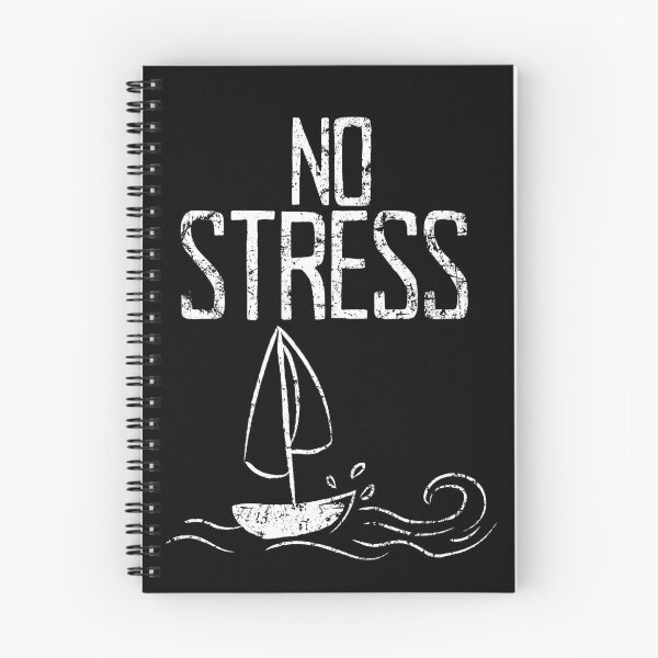 Item preview, No Stress - paper boat designed and sold by RIVEofficial.