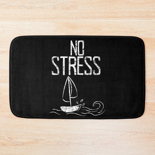 Item preview, No Stress - paper boat designed and sold by RIVEofficial.