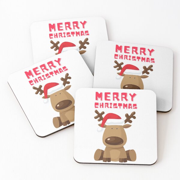 Item preview, Quarantine Christmas cartoon deer funny designed and sold by OneTimeEngineer.