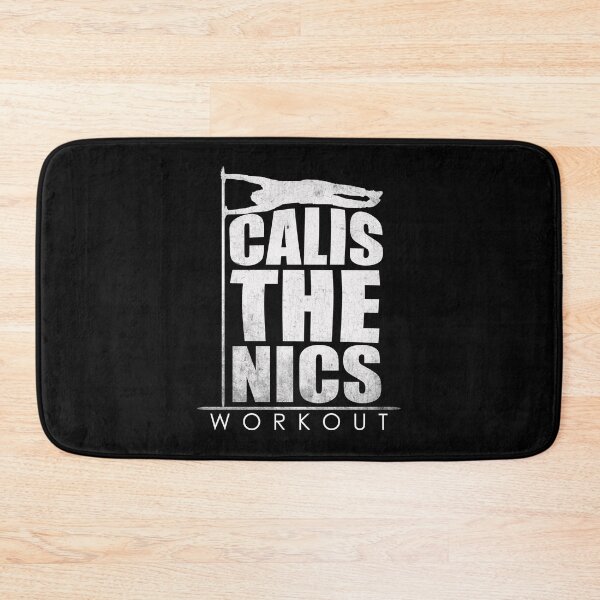 Item preview, Calisthenics human flag workout designed and sold by mederDESIGNS.