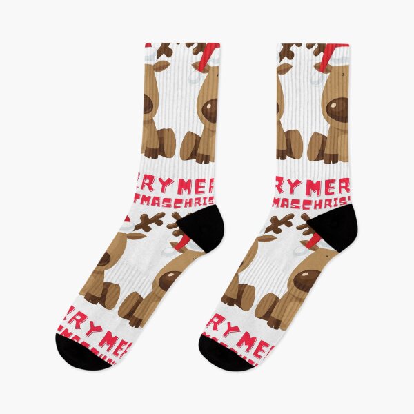 Item preview, Quarantine Christmas cartoon deer funny designed and sold by OneTimeEngineer.
