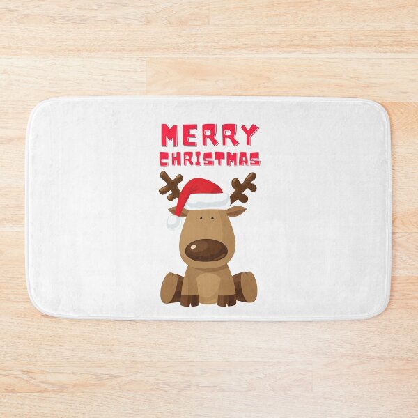 Item preview, Quarantine Christmas cartoon deer funny designed and sold by OneTimeEngineer.