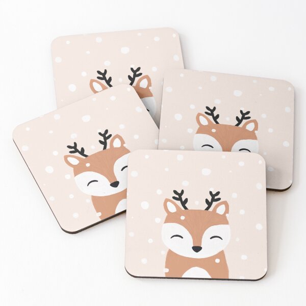 Item preview, Snow & Deer designed and sold by Orara Studio.