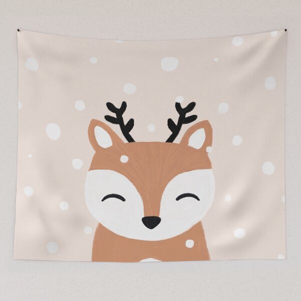Item preview, Snow & Deer designed and sold by Orara Studio.