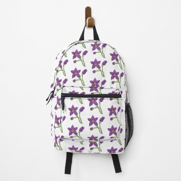 Item preview, Purple flower. Vivid digital illustration. designed and sold by Yovin11.