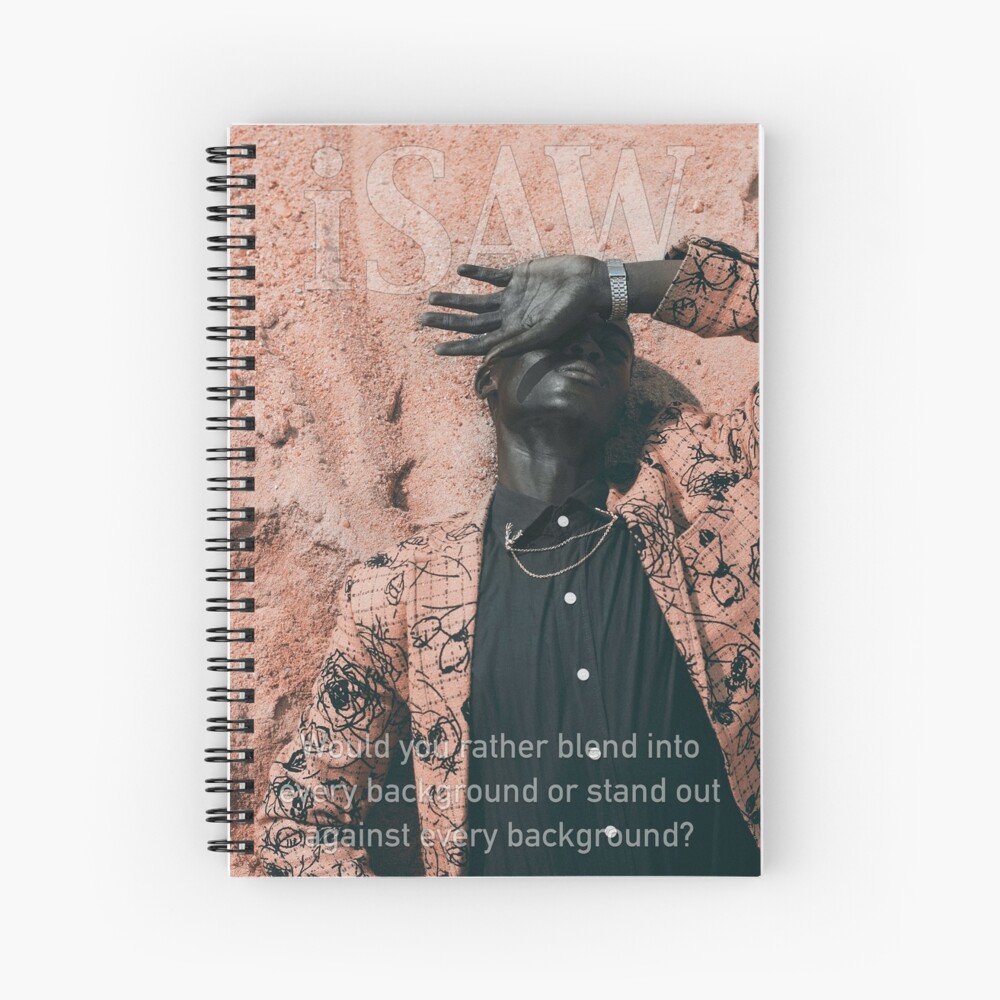 Blend In or Stand Out Spiral Notebook