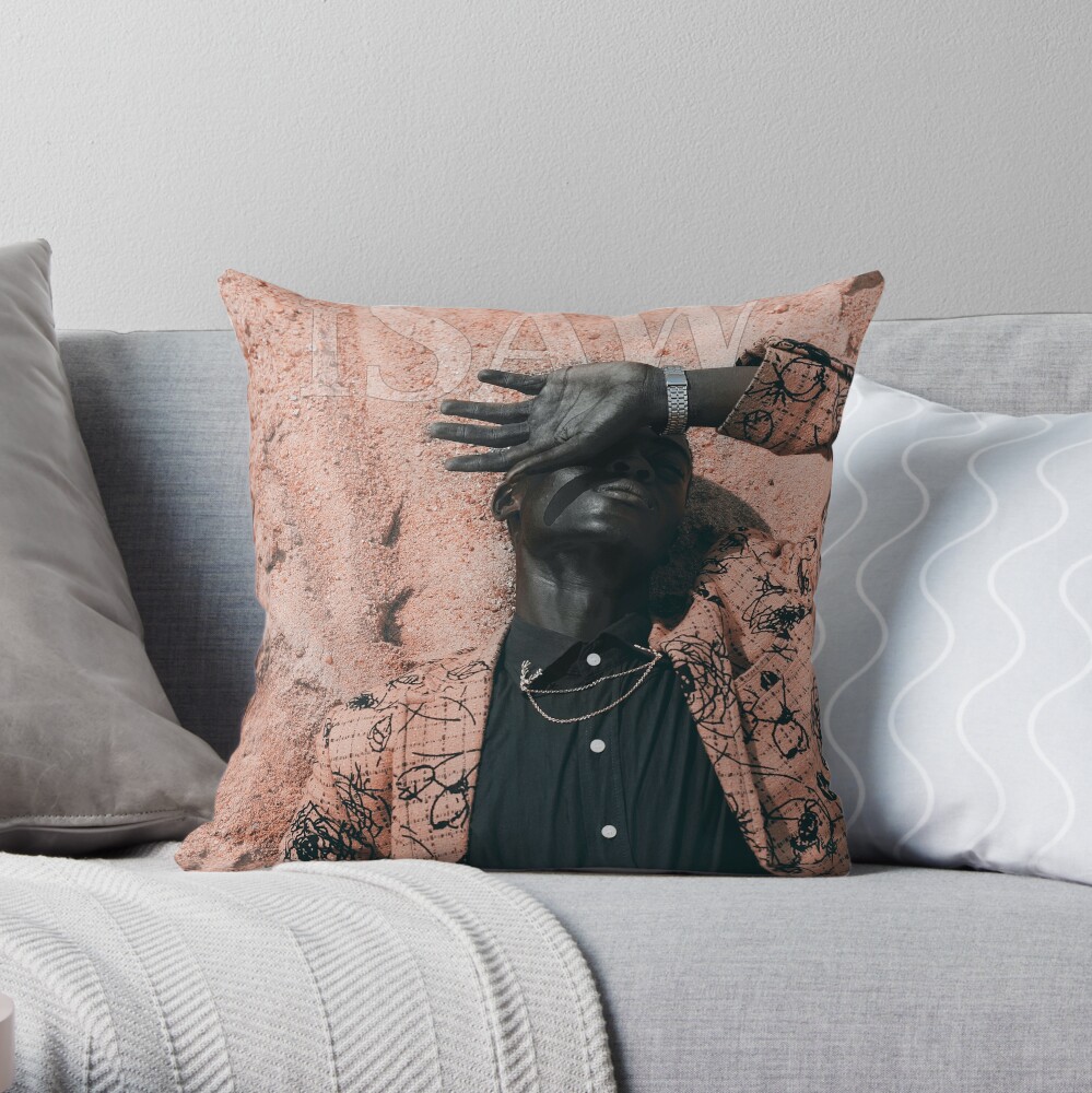 Blend In or Stand Out Throw Pillow