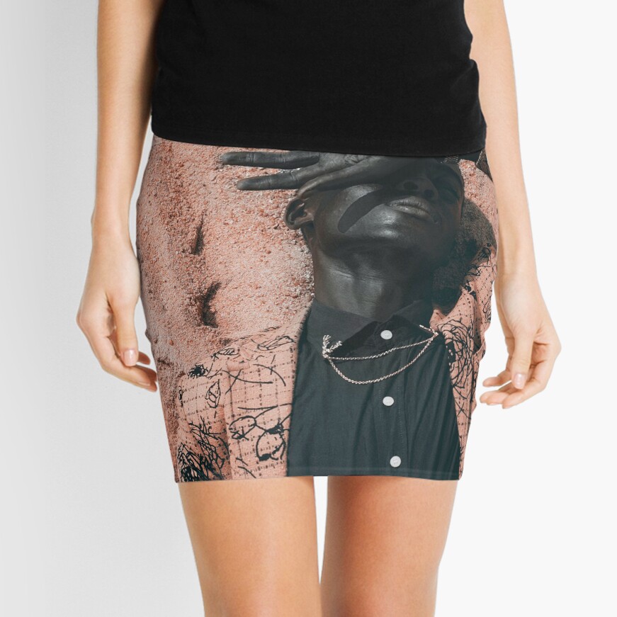 Blend In or Stand Out Mini Skirt
