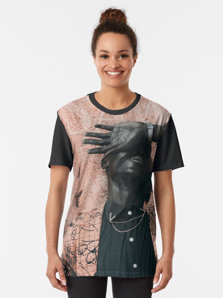 Alternate view of Blend In or Stand Out Graphic T-Shirt