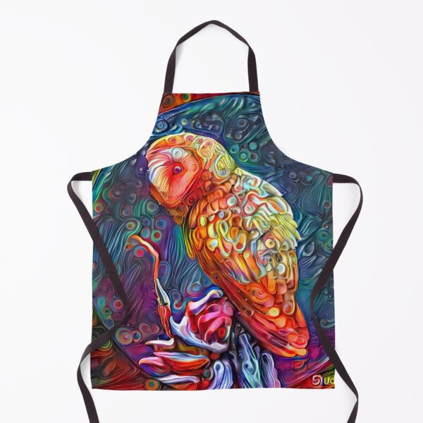 Item preview, Rainbow owl designed and sold by StudioCorvid.