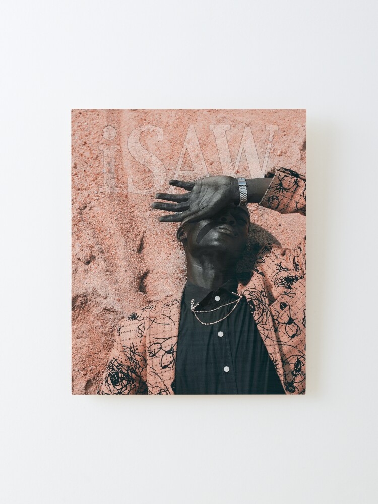 Alternate view of Blend In or Stand Out Mounted Print