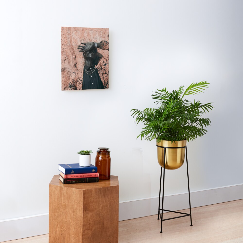 Blend In or Stand Out Mounted Print